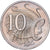 Australia, Elizabeth II, 10 Cents, 1982, Miedź-Nikiel, MS(63), KM:65
