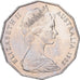 Austrália, Elizabeth II, 50 Cents, 1982, Cobre-níquel, MS(63), KM:74