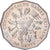 Australia, Elizabeth II, 50 Cents, 1982, Miedź-Nikiel, MS(63), KM:74
