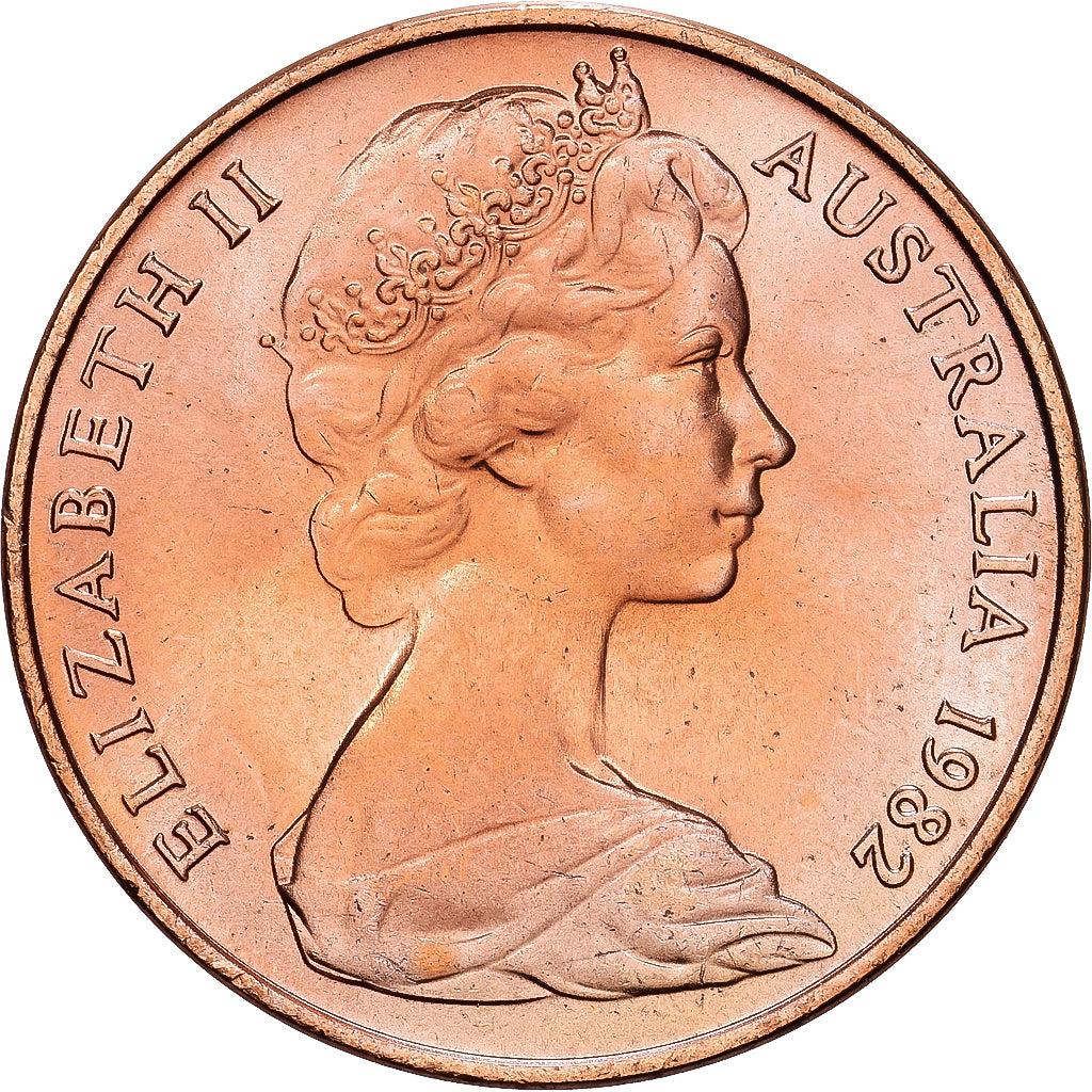 Australia, Elizabeth II, 2 Cents, 1982, Bronzo, SPL, KM:63
