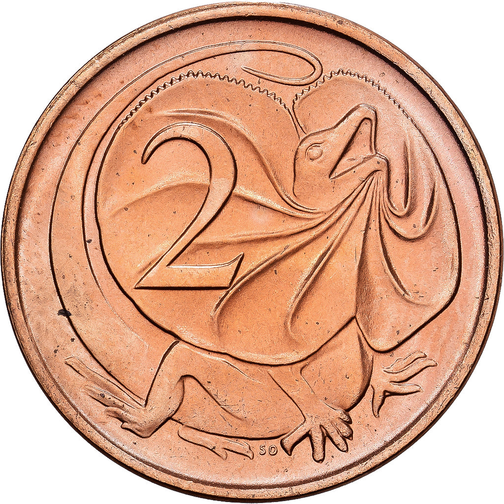 Australia, Elizabeth II, 2 Cents, 1982, Bronzo, SPL, KM:63