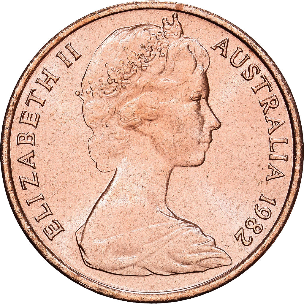 Australia, Elizabeth II, Cent, 1982, Bronzo, SPL, KM:62