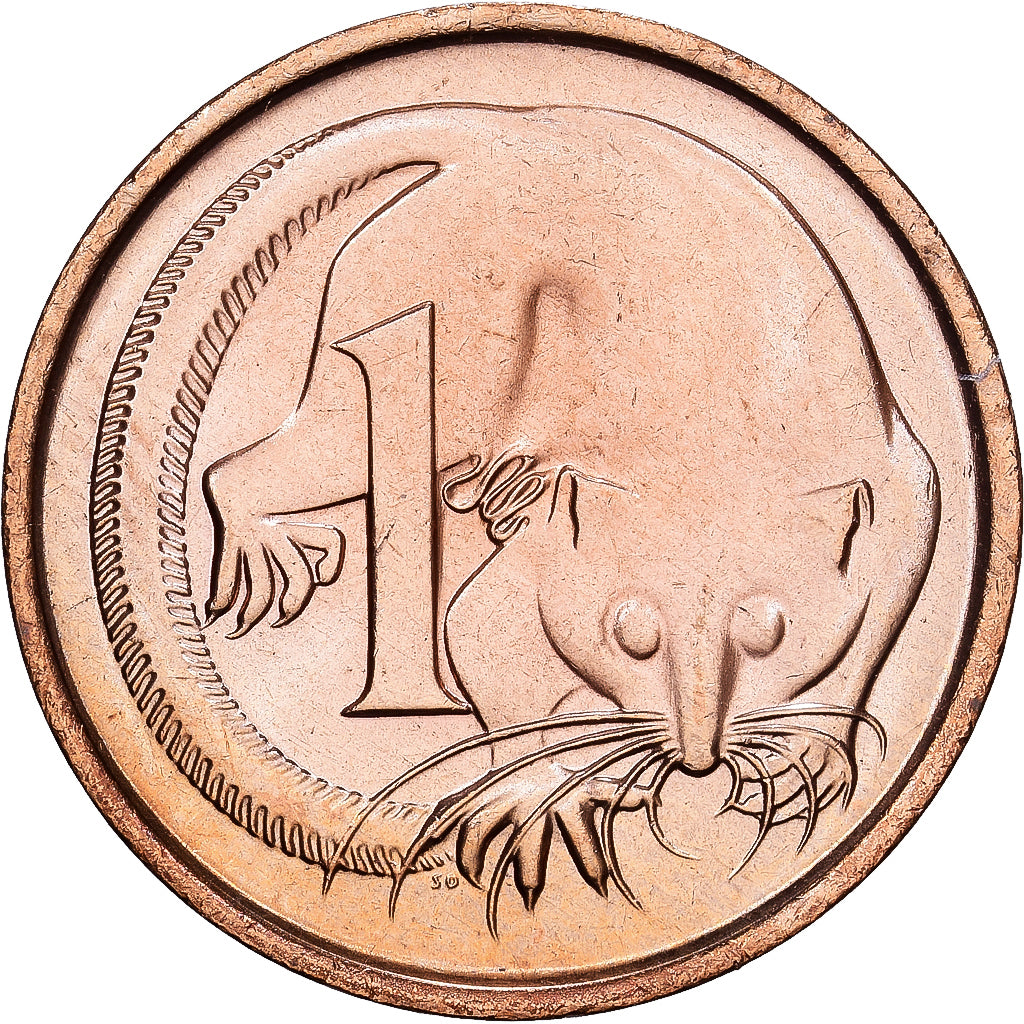 Australia, Elizabeth II, Cent, 1982, Bronzo, SPL, KM:62