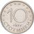 Bulgária, 10 Stotinki, 1999, Sofia, Cobre-Níquel-Zinco, AU(55-58), KM:240