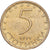 Bulgaria, 5 Stotinki, 1999, Alluminio-bronzo, SPL-, KM:239
