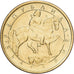 Bulgarije, Lev, 1992, Nickel-brass, UNC-, KM:202