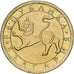 Bulgaria, 10 Stotinki, 1992, Nickel-brass, AU(50-53), KM:199