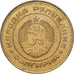 Bulgarien, 5 Stotinki, 1990, Messing, SS, KM:86