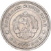 Bulgária, 20 Stotinki, 1962, Níquel-Latão, EF(40-45), KM:63