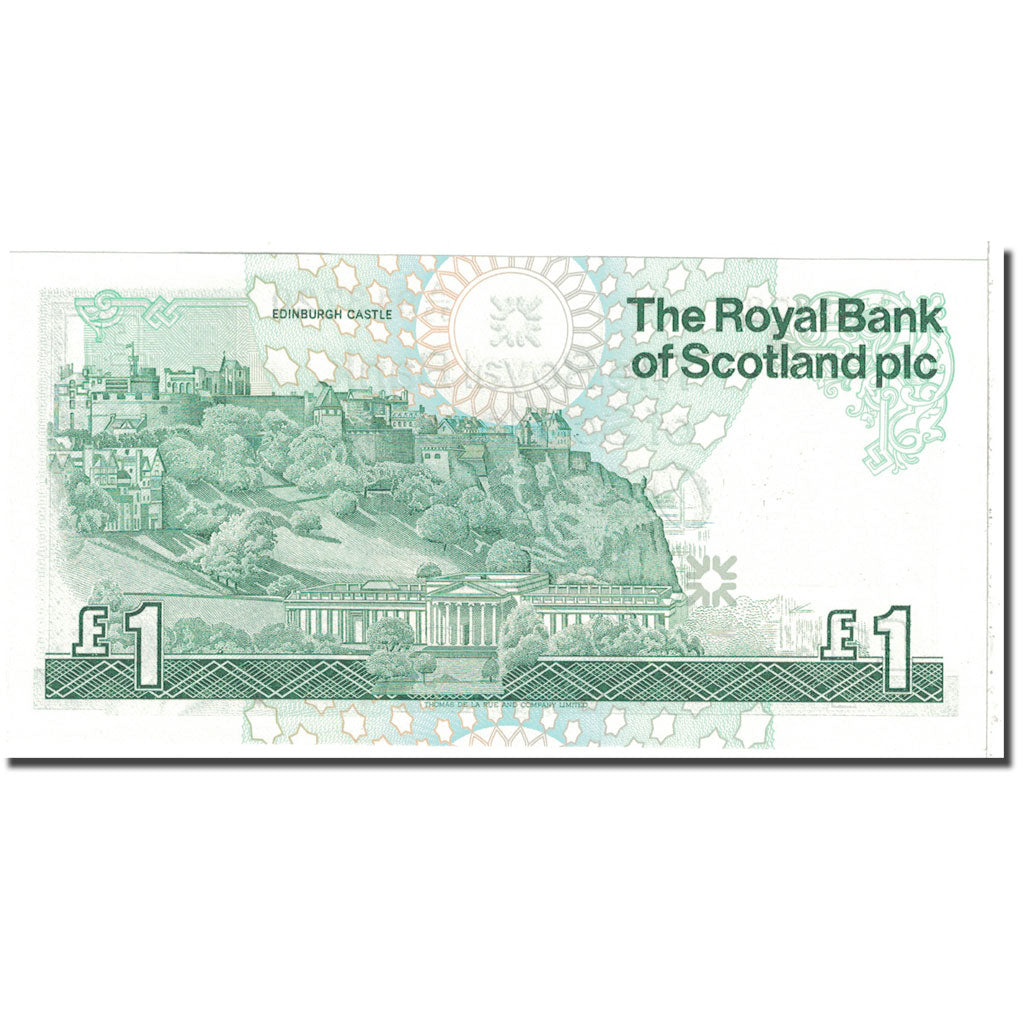 Billet, Scotland, 1 Pound, 1987, 1987-03-25, KM:346a, SPL