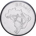 Brazil, 10 Cruzeiros, 1983, Stainless Steel, EF(40-45), KM:592.1
