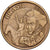 Brasil, 10 Centavos, 2001, Aço Cromado a Bronze, EF(40-45), KM:649.2