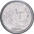 Brasil, 10 Centavos, 1997, Aço Inoxidável, EF(40-45), KM:633