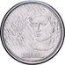 Brésil, 10 Centavos, 1997, Acier inoxydable, TTB, KM:633