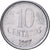 Brasil, 10 Centavos, 1997, Aço Inoxidável, EF(40-45), KM:633