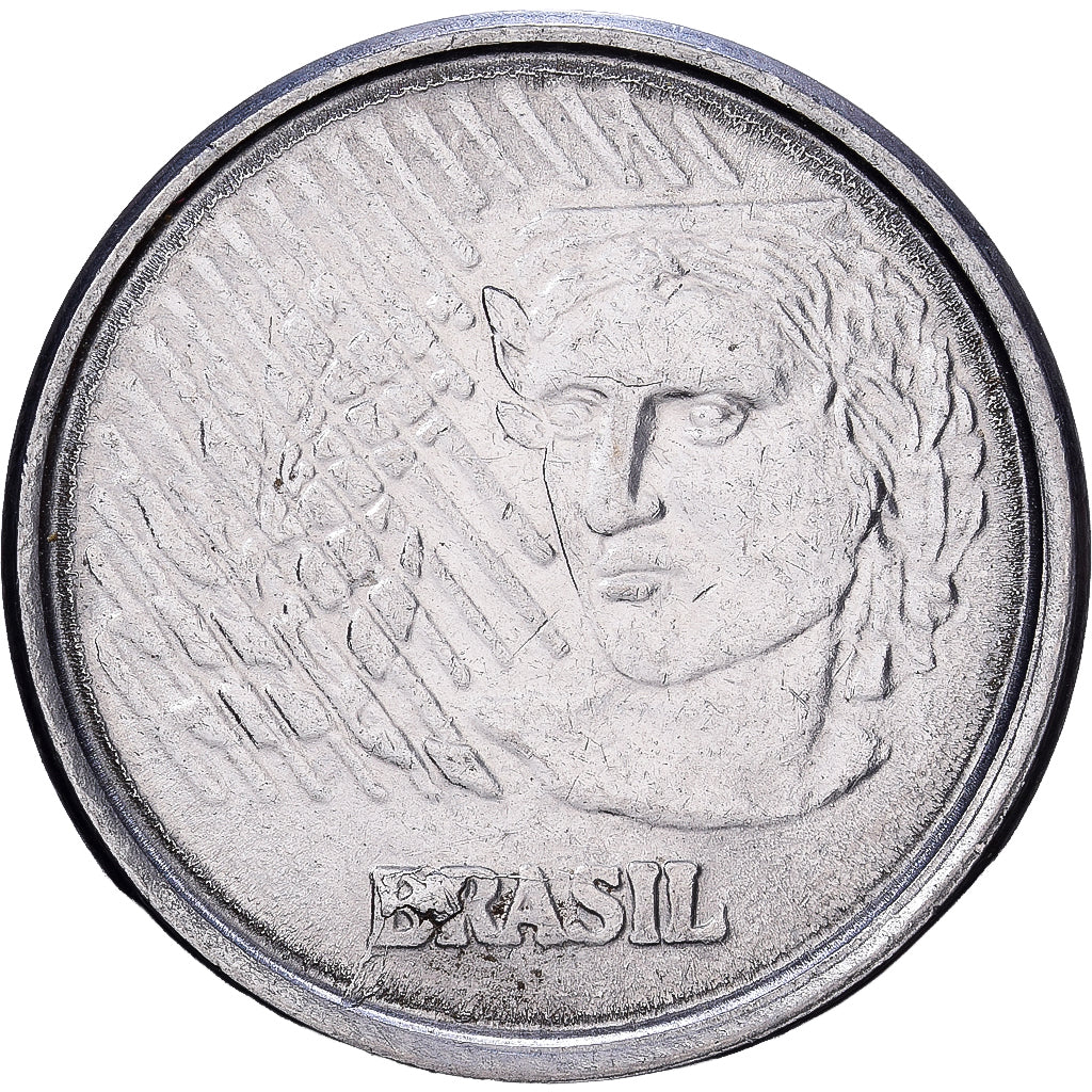 Brazil, Centavo, 1994, Stainless Steel, EF(40-45), KM:631