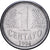 Brasil, Centavo, 1994, Aço Inoxidável, EF(40-45), KM:631