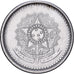Brazil, 10 Centavos, 1986, Stainless Steel, AU(55-58), KM:602