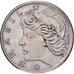 Brazil, 20 Centavos, 1970, Copper-nickel, EF(40-45), KM:579.2