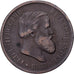 Brazil, Pedro II, 20 Reis, 1868, Bronze, VF(30-35), KM:474
