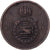 Brasil, Pedro II, 20 Reis, 1868, Bronze, VF(30-35), KM:474