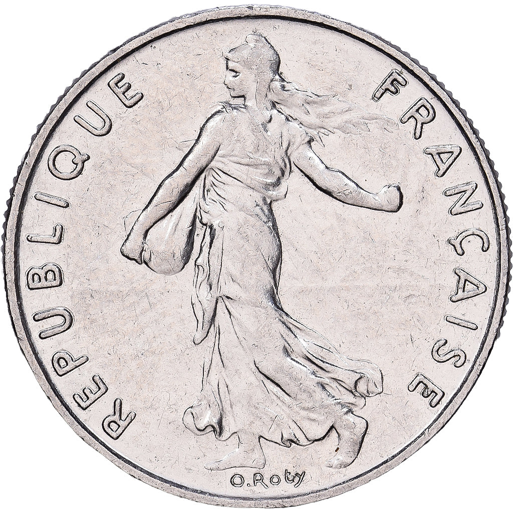 France, 1/2 Franc, Semeuse, 2000, Paris, Nickel, TTB, KM:931.1