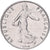 France, 1/2 Franc, Semeuse, 2000, Paris, Nickel, TTB, KM:931.1