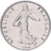 France, 1/2 Franc, Semeuse, 2000, Paris, Nickel, TTB, KM:931.1
