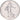 França, Franc, Semeuse, 1999, Paris, Níquel, AU(55-58), Gadoury:474, Le