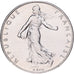 França, Franc, Semeuse, 1999, Paris, Níquel, AU(55-58), Gadoury:474, Le