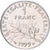 Frankreich, Franc, Semeuse, 1999, Paris, Nickel, VZ, Gadoury:474, Le