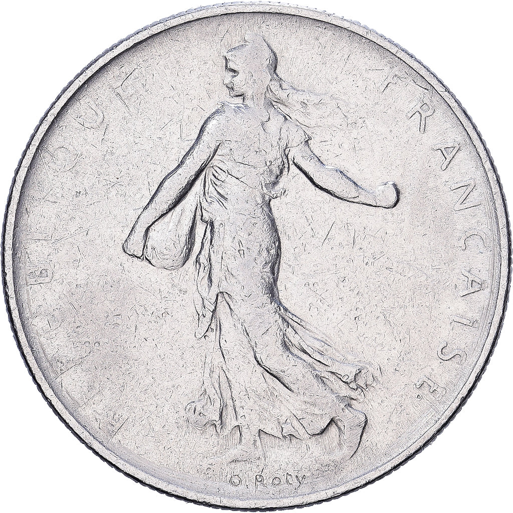 Frankreich, Franc, Semeuse, 1962, Paris, Nickel, VZ, Gadoury:474, Le