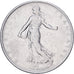 Frankreich, Franc, Semeuse, 1962, Paris, Nickel, VZ, Gadoury:474, Le