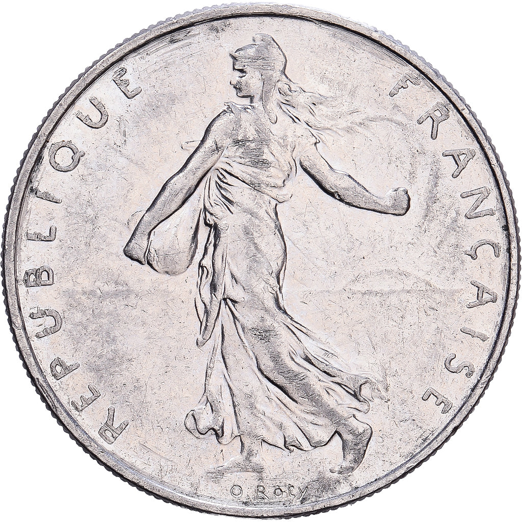 Frankreich, Franc, Semeuse, 1994, Paris, Nickel, VZ, Gadoury:474, Le