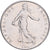 France, Franc, Semeuse, 1992, Paris, Nickel, AU(55-58), Gadoury:474, Le