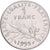 France, Franc, Semeuse, 1992, Paris, Nickel, SUP, Gadoury:474, Le Franc:F.226