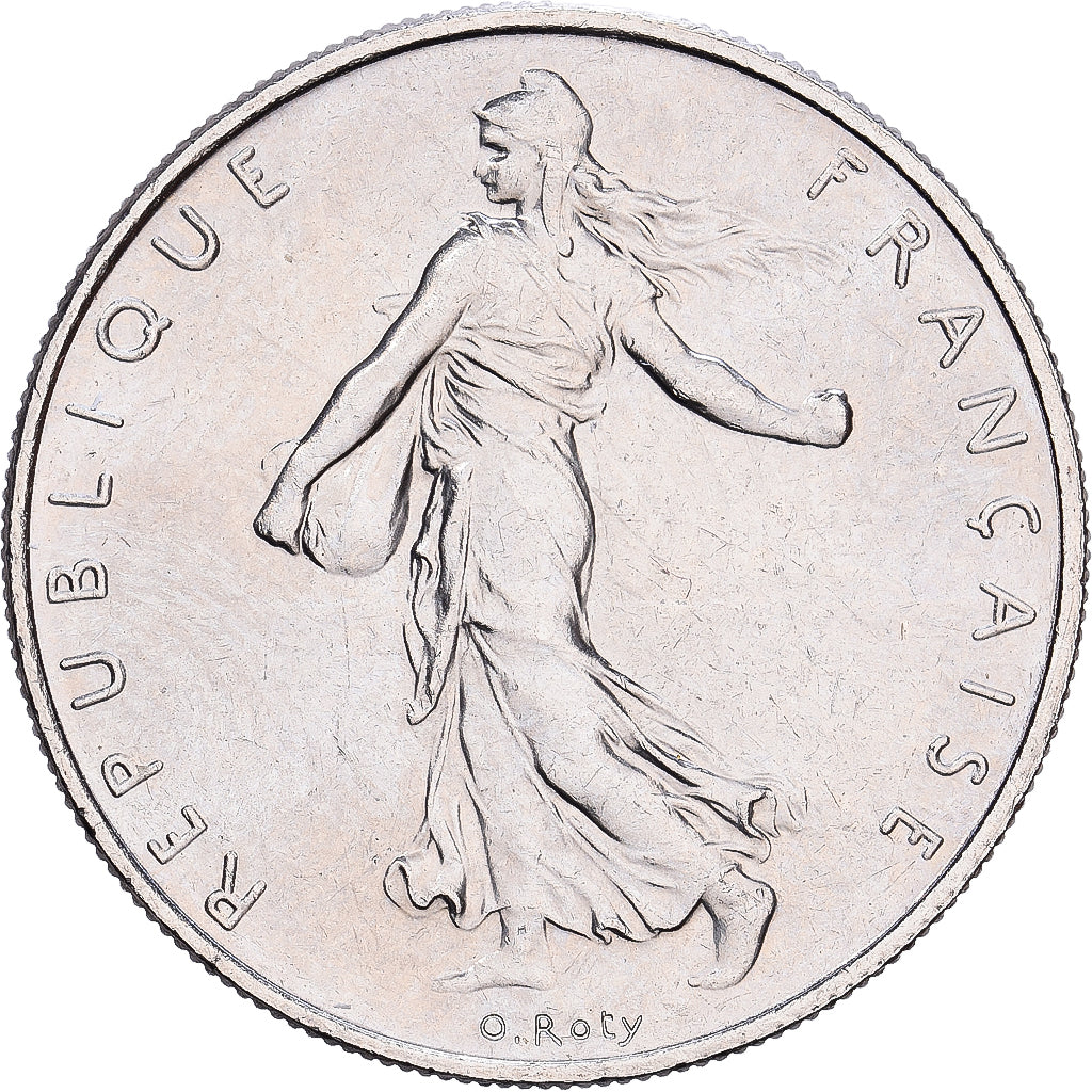 Frankrijk, Franc, Semeuse, 1993, Paris, Nickel, PR, Gadoury:474, Le Franc:F.226