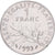 France, Franc, Semeuse, 1993, Paris, Nickel, AU(55-58), Gadoury:474, Le
