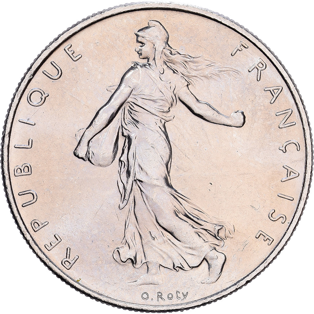 France, Franc, Semeuse, 1993, Paris, Nickel, SUP, Gadoury:474, Le Franc:F.226