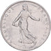 Francia, Franc, Semeuse, 1967, Paris, Nichel, BB, Gadoury:474, KM:925.1