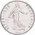 Francja, 1/2 Franc, Semeuse, 1994, Paris, Nikiel, EF(40-45), Gadoury:429