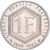 France, Franc, Charles de Gaulle, 1988, Paris, Nickel, AU(55-58), KM:963