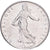 France, Franc, Semeuse, 2001, Paris, Nickel, AU(55-58), Gadoury:474, Le