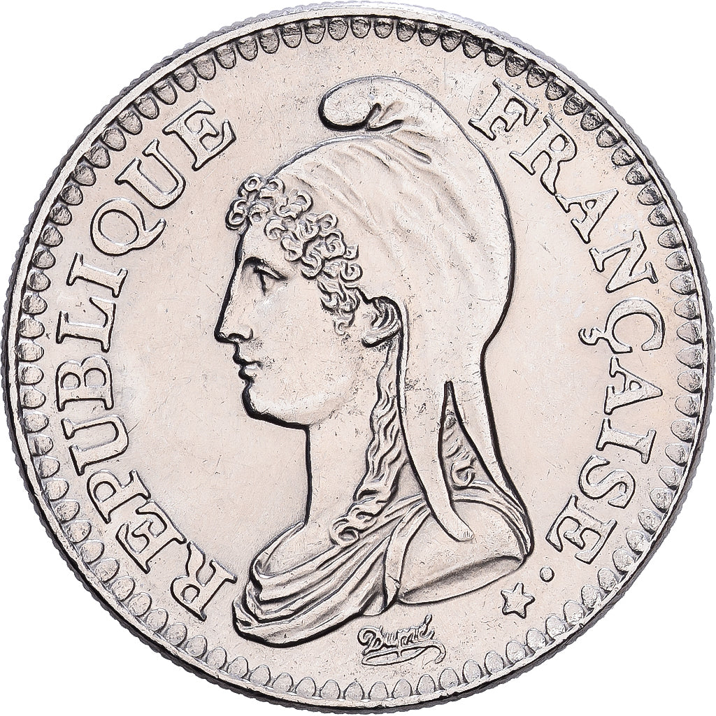 France, Franc, République, 1992, Paris, Nickel, SUP, Gadoury:478, Le