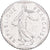 França, 2 Francs, Semeuse, 1983, Paris, Níquel, AU(55-58), Gadoury:547, Le