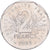 Francia, 2 Francs, Semeuse, 1993, Paris, Nichel, SPL-, KM:942.2