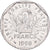Francia, 2 Francs, Semeuse, 1998, Paris, Nichel, SPL-, KM:942.2