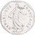Francia, 2 Francs, Semeuse, 1980, Paris, Nichel, SPL-, KM:942.1