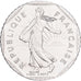 Frankreich, 2 Francs, Semeuse, 1980, Paris, Nickel, VZ, KM:942.1