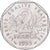 Francia, 2 Francs, Jean Moulin, 1993, Paris, Nichel, SPL-, Gadoury:548, Le